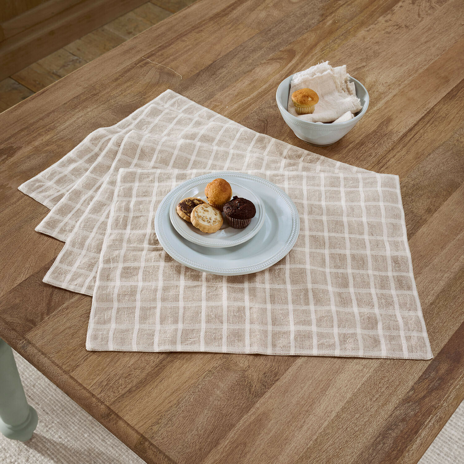 Set di 4 tovagliette Linsted