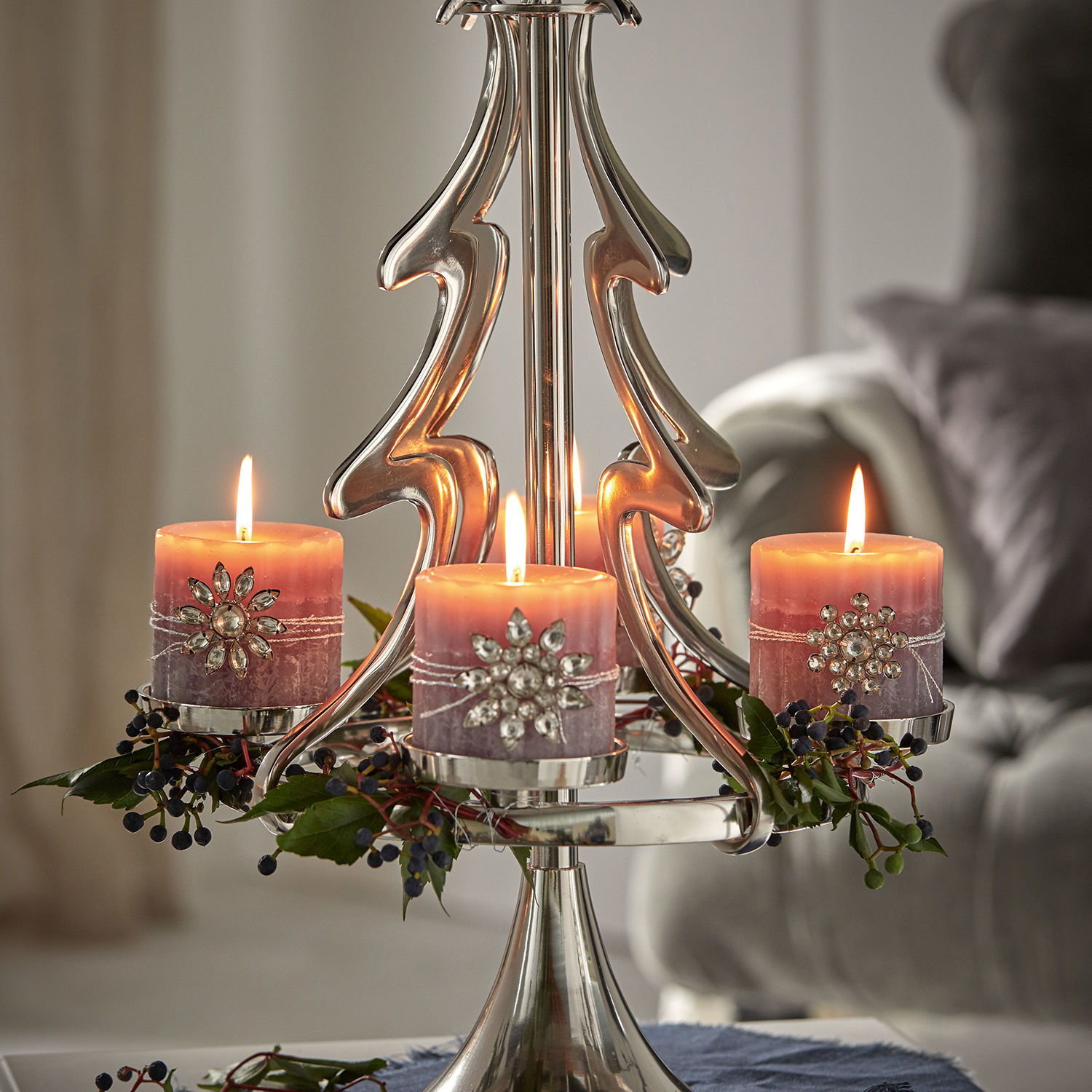 Spillette decorative, set da 4 pezzi Féron