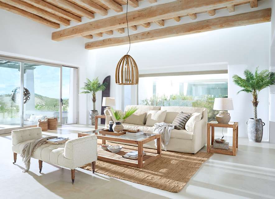 Elegante casa al mare