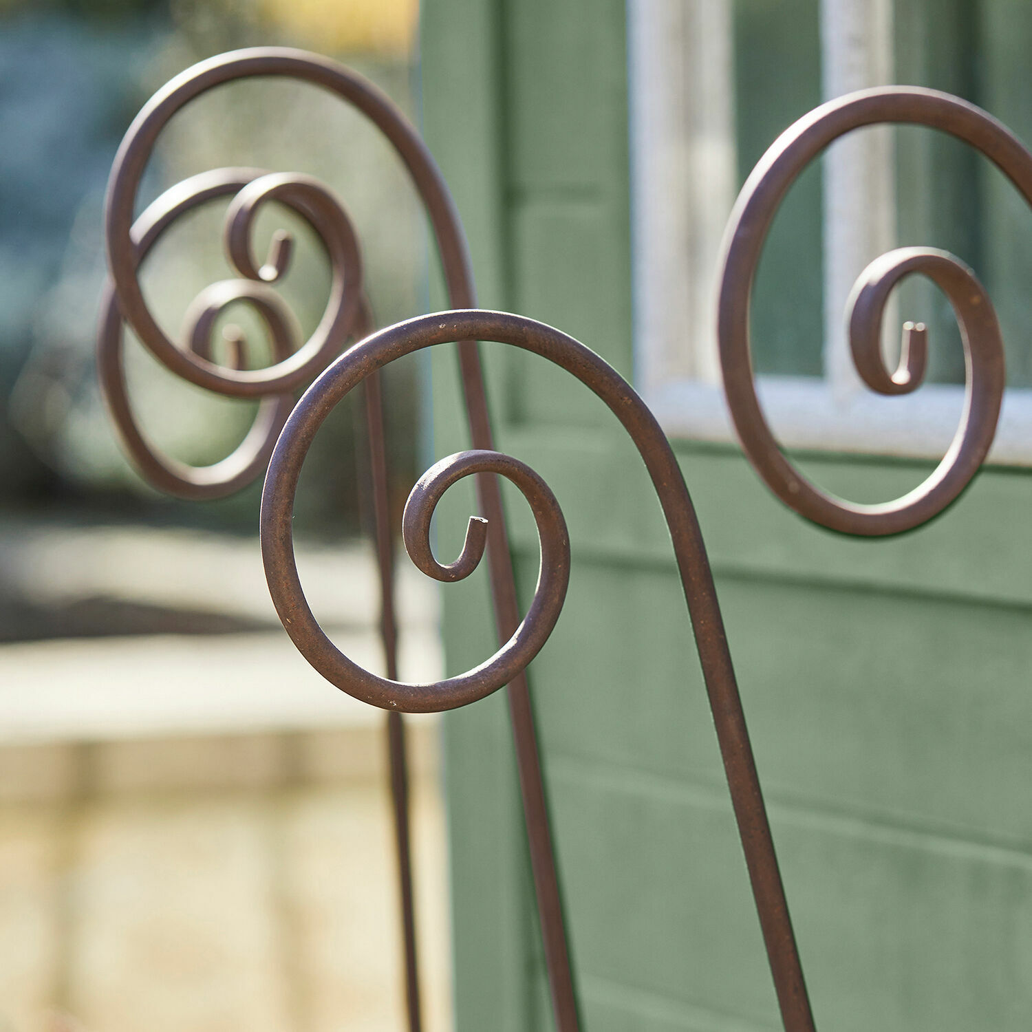 Set di 4 decorazioni ad asta per giardino Sornàs