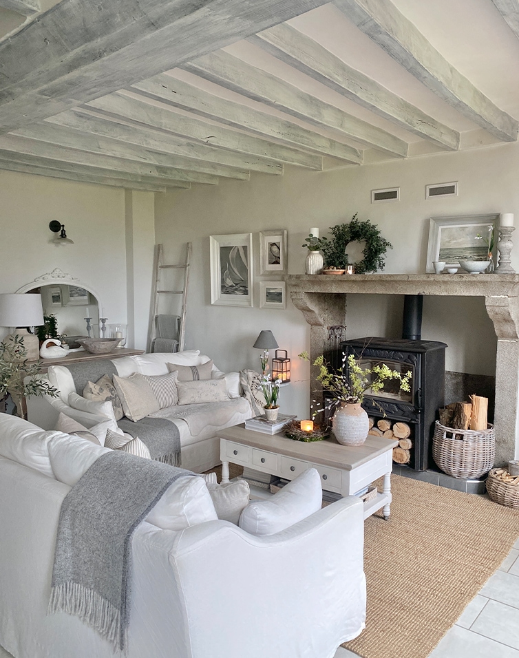 Homestory @holly_lodge_home è arrivata la primavera