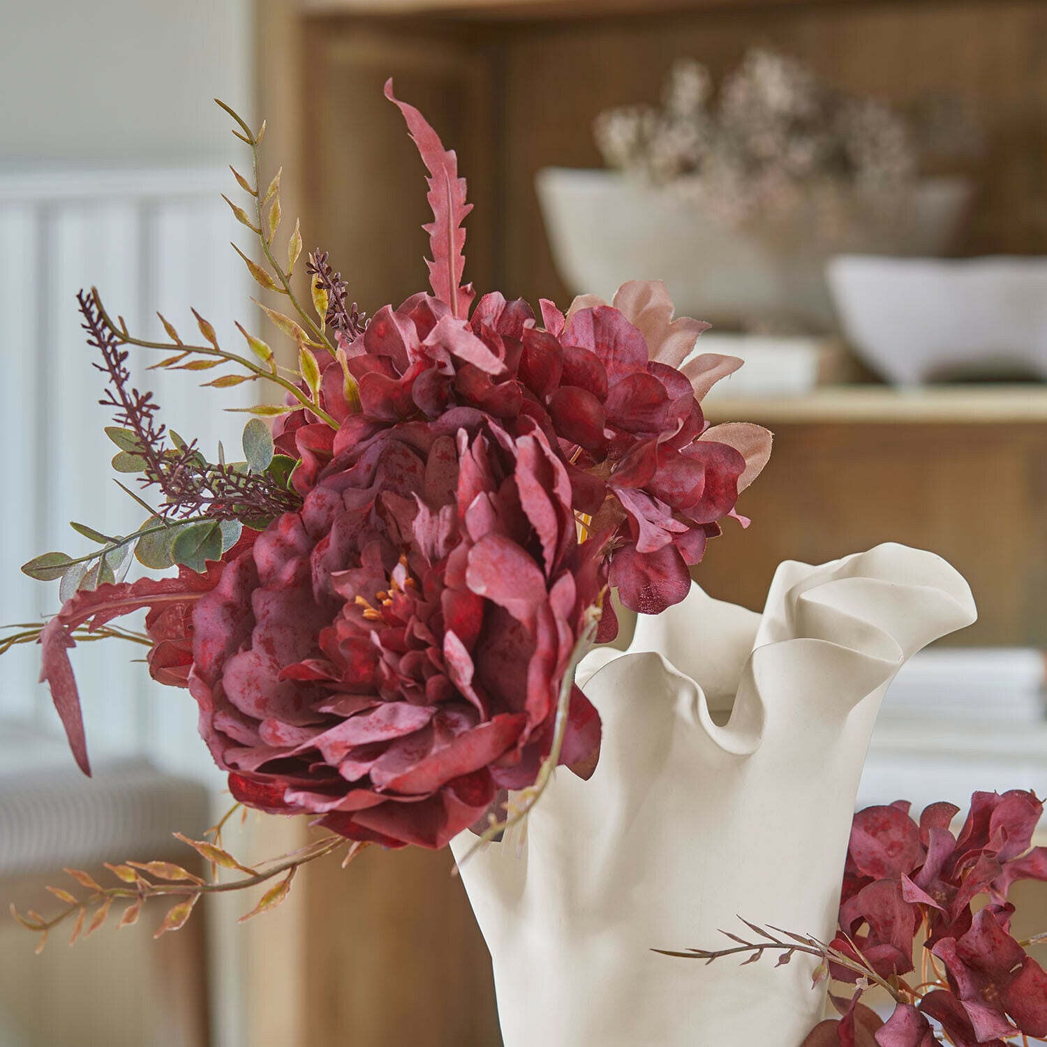 Mazzo di fiori decorativo Rivière Ambrée