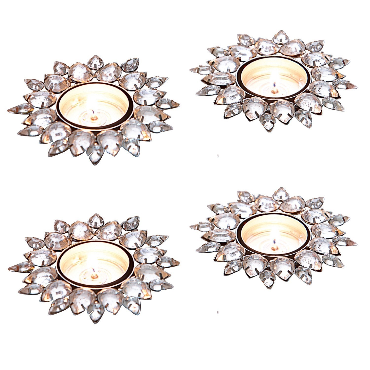 Set di 4 portalumini Macie