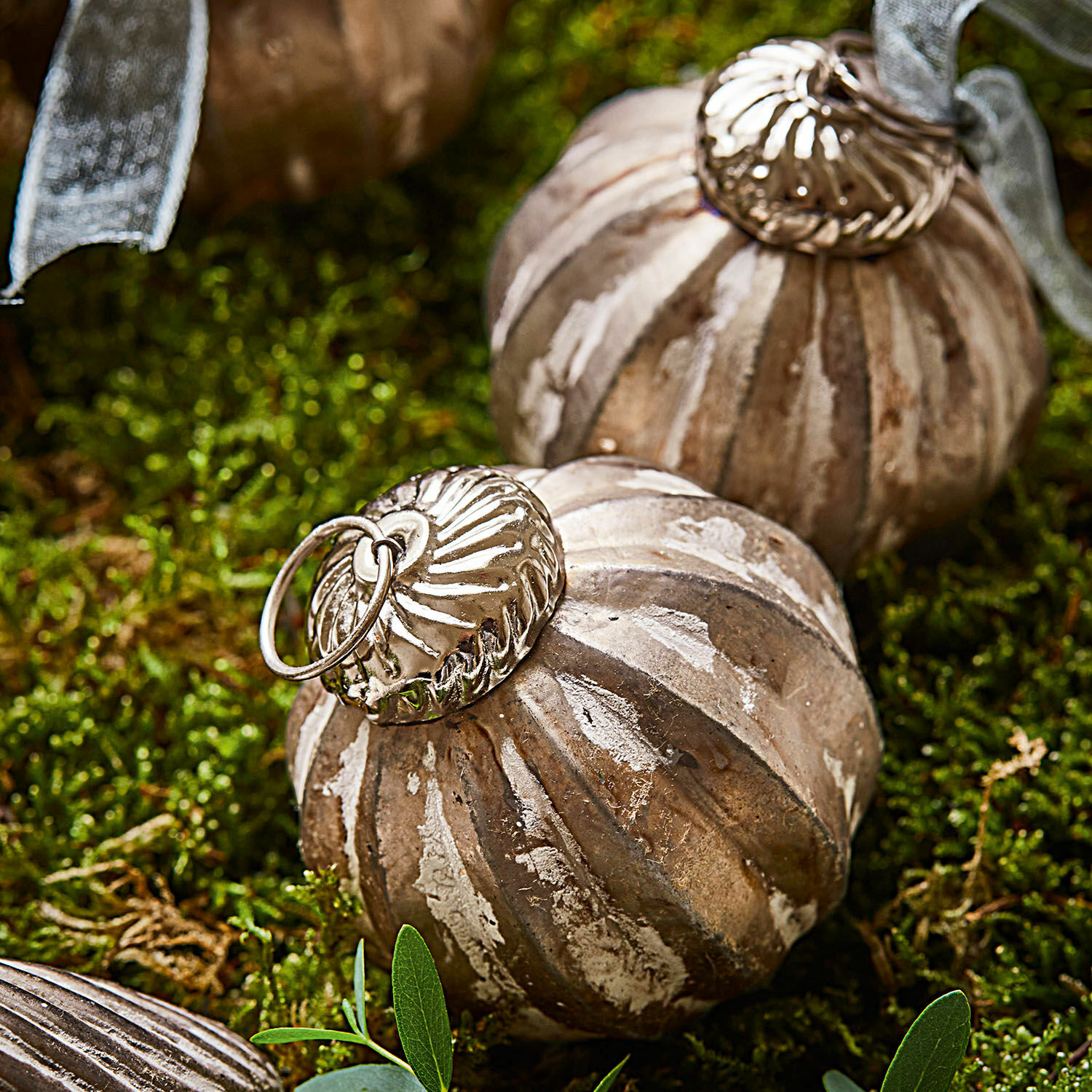 Set di 6 decorazioni natalizie Miras