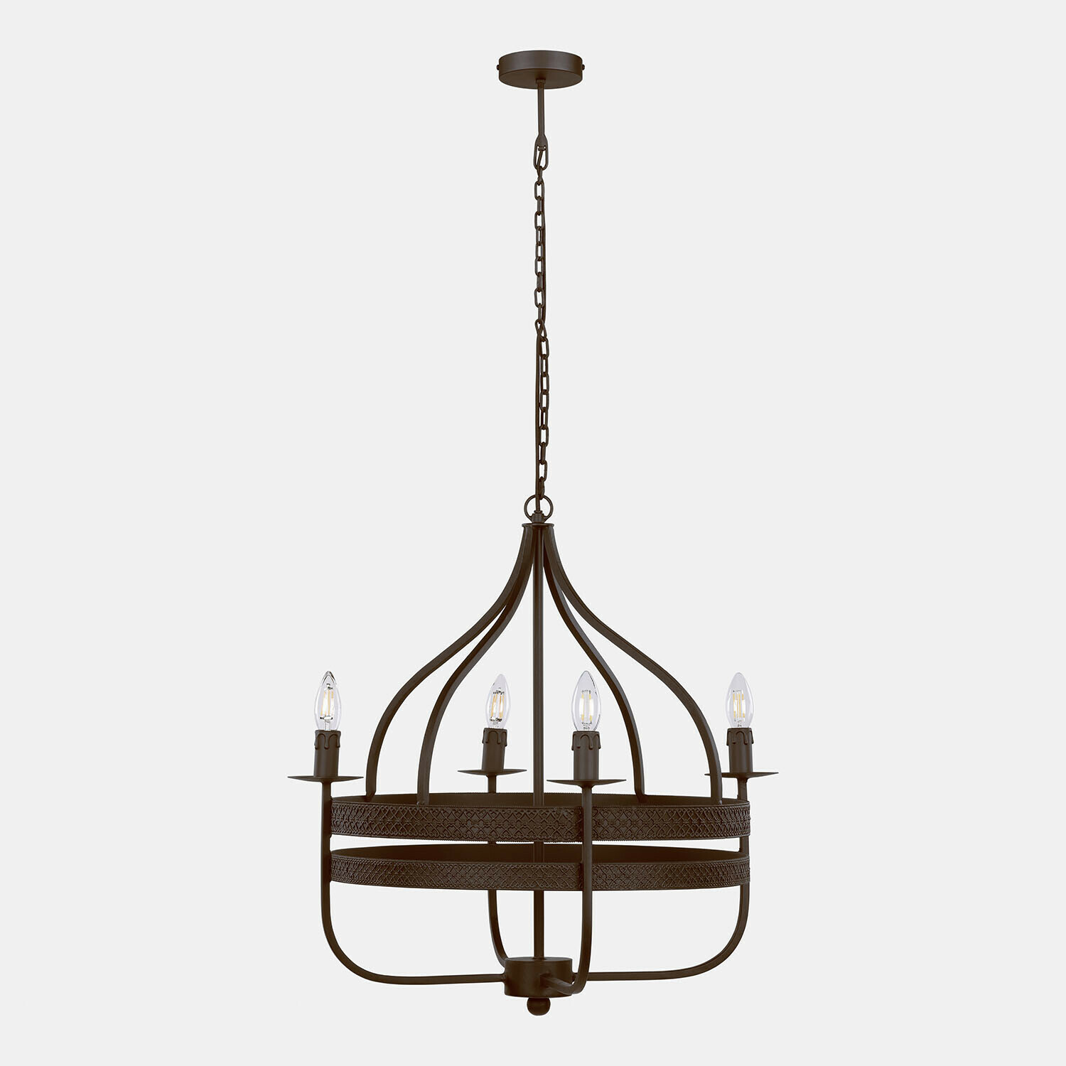 Lampadario Tinsmith