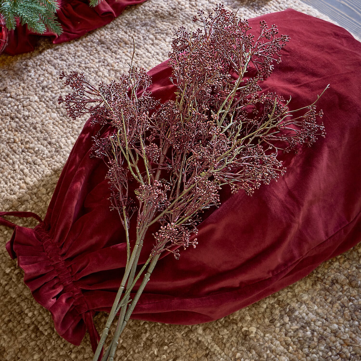 Set di 3 fiori decorativi Lac Serein