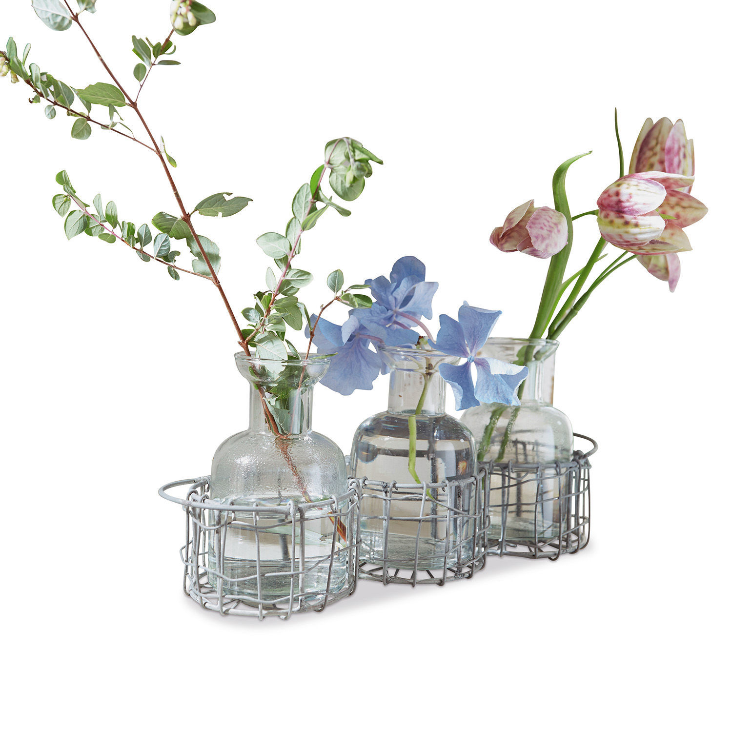 Set di 3 vasetti Addleine