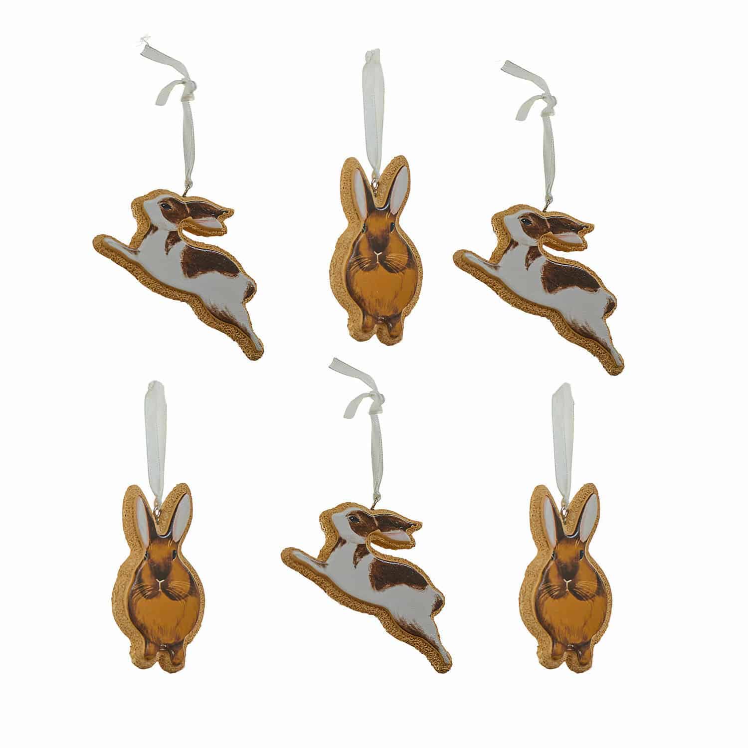 Set di 6 decorazioni da appendere Ponda