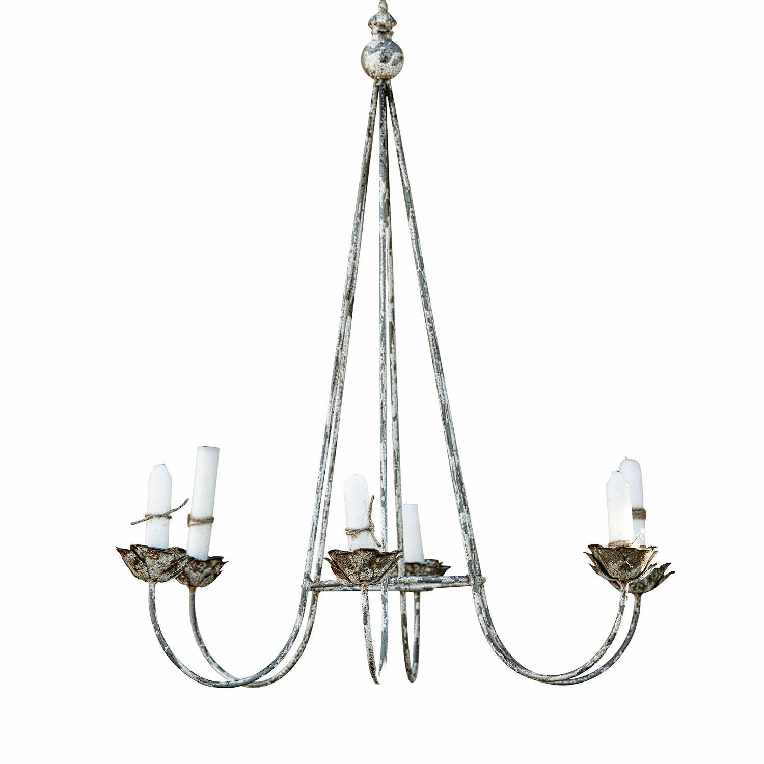 Lampadario con candele Panagiota