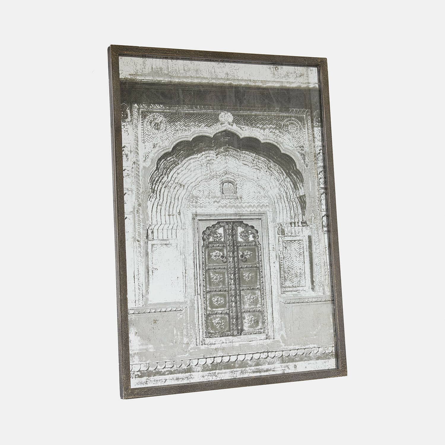 Specchio decorato Aminari
