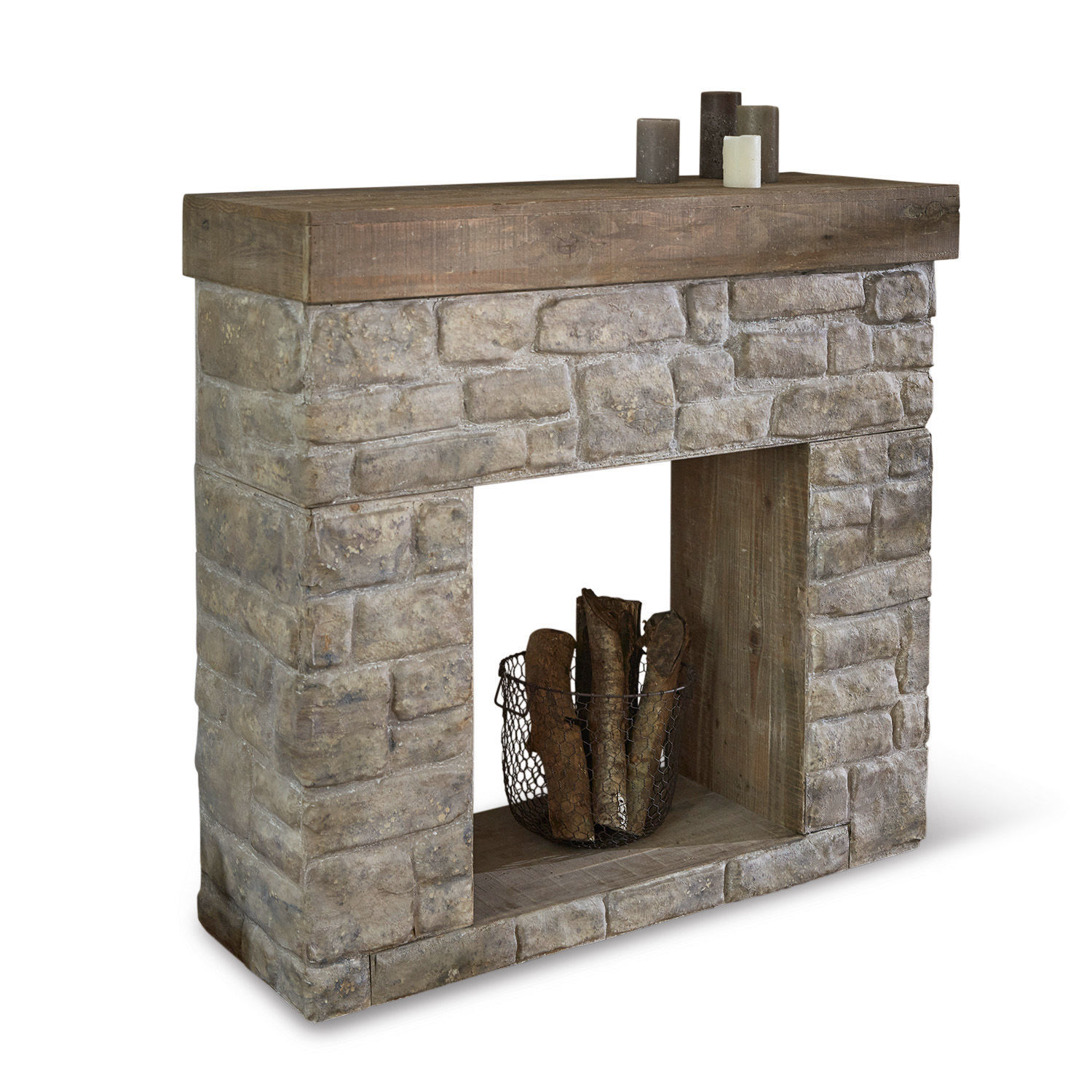 Consolle caminetto Evreux