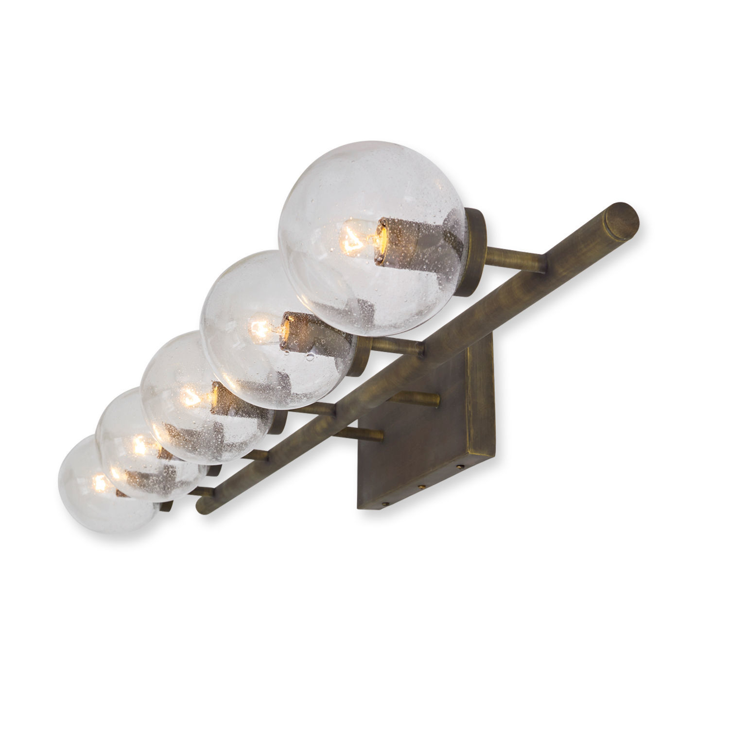 Lampada da parete e soffitto Carthy