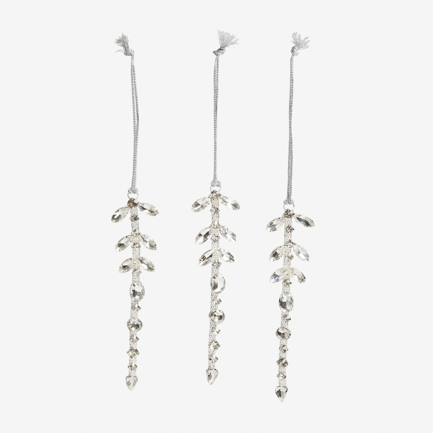 Set di 3 decorazioni da appendere Sylvaris Set di 3 decorazioni da appendere Sylvaris