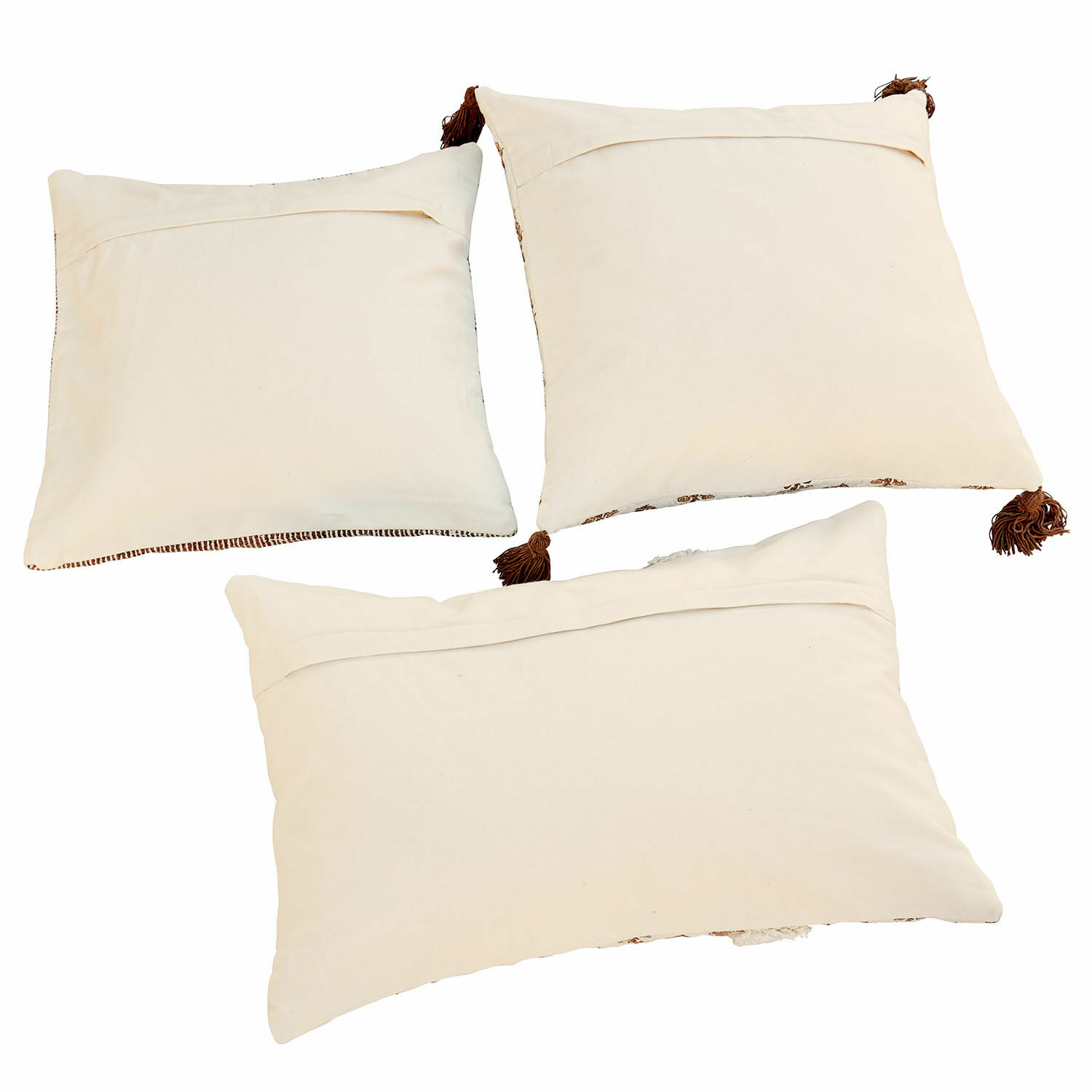 Set di 3 copricuscini Arsalan
