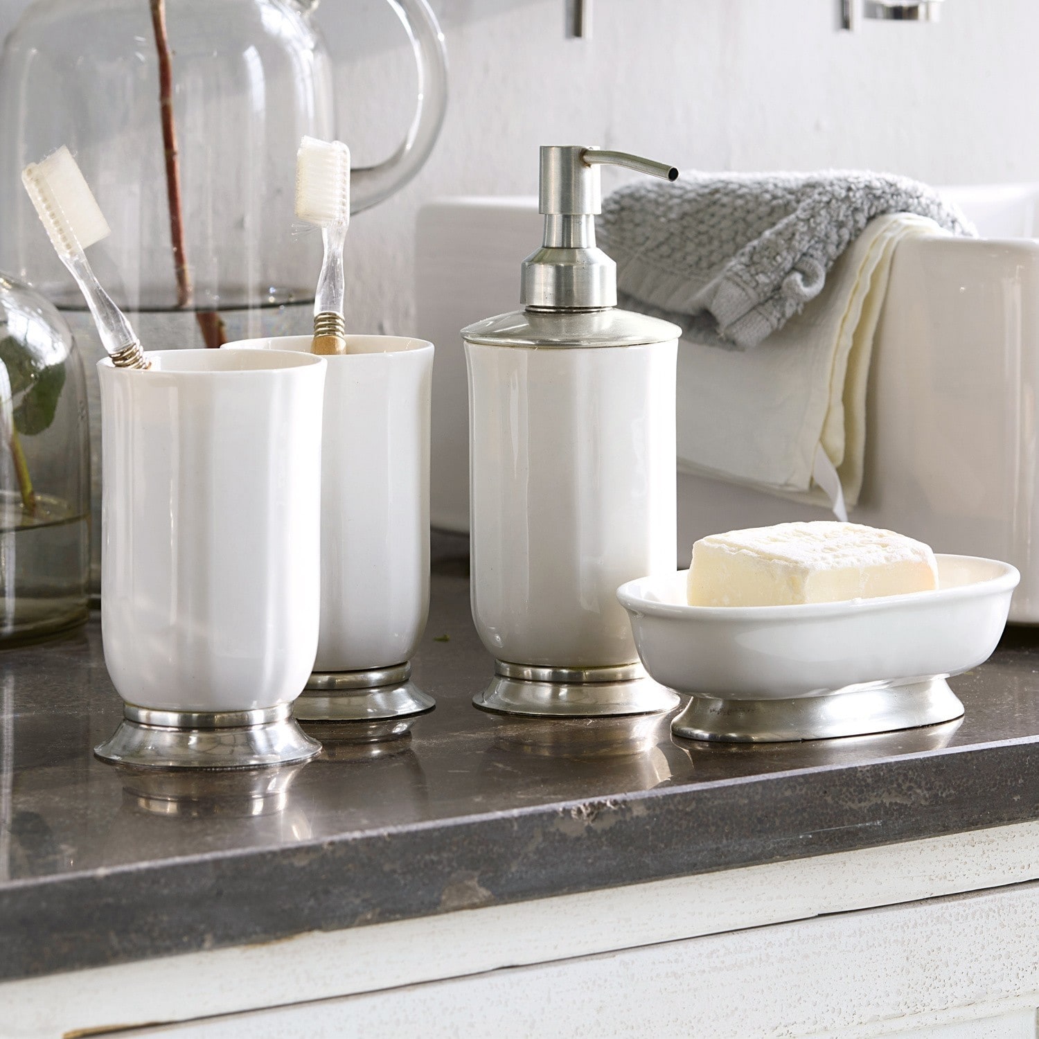 Set per bagno Millicent