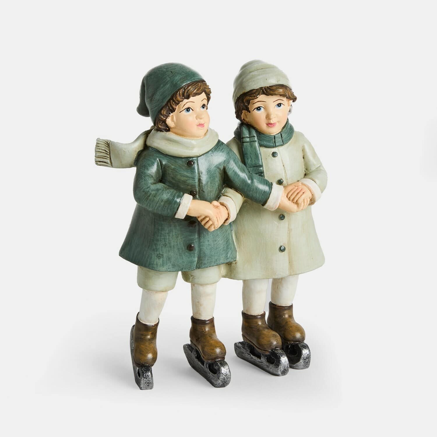 Bambini decorativi con pattini Jerries
