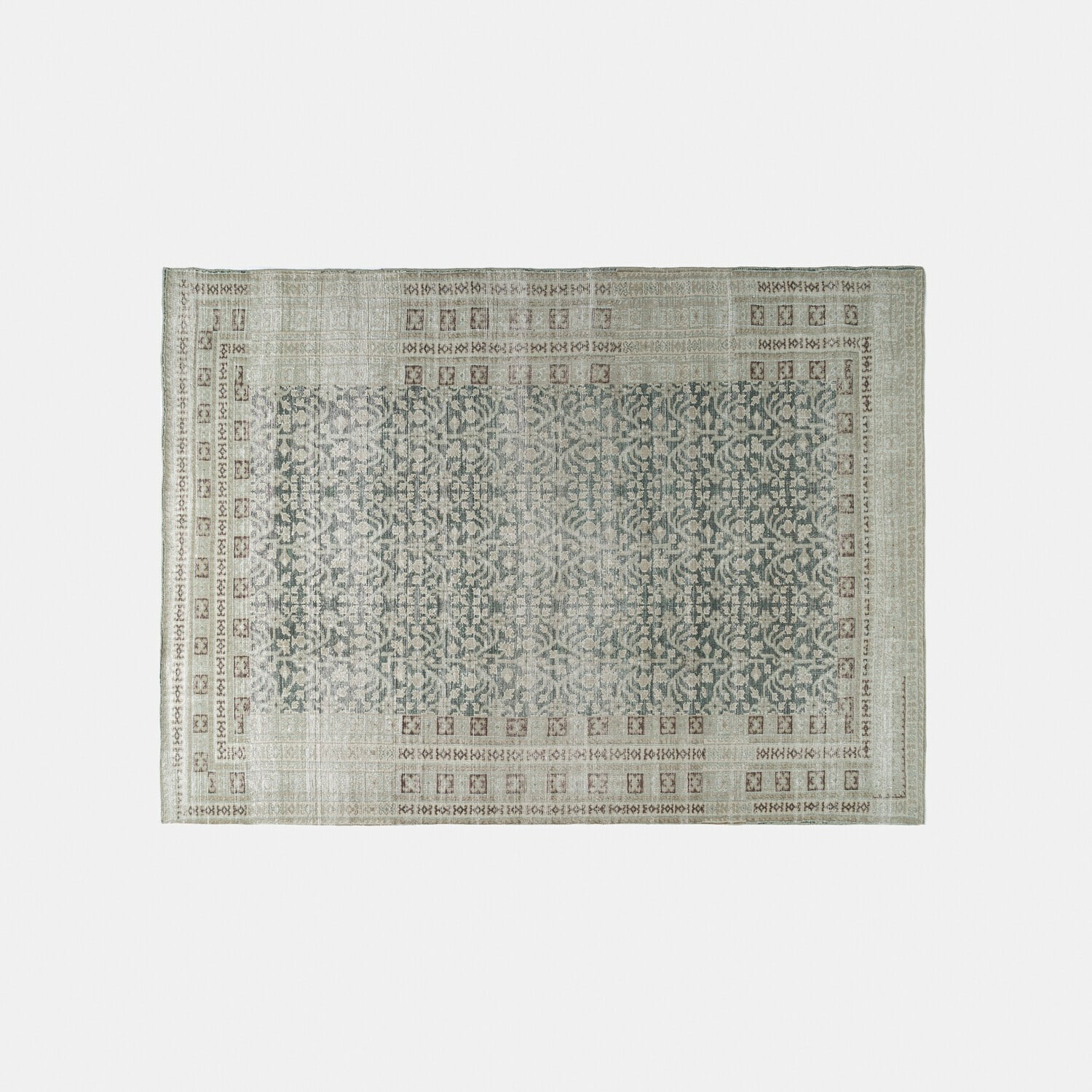 Tappeto Nadimah Tappeto con motivo grigio e beige, materiale morbido, decorazione elegante per soggiorno