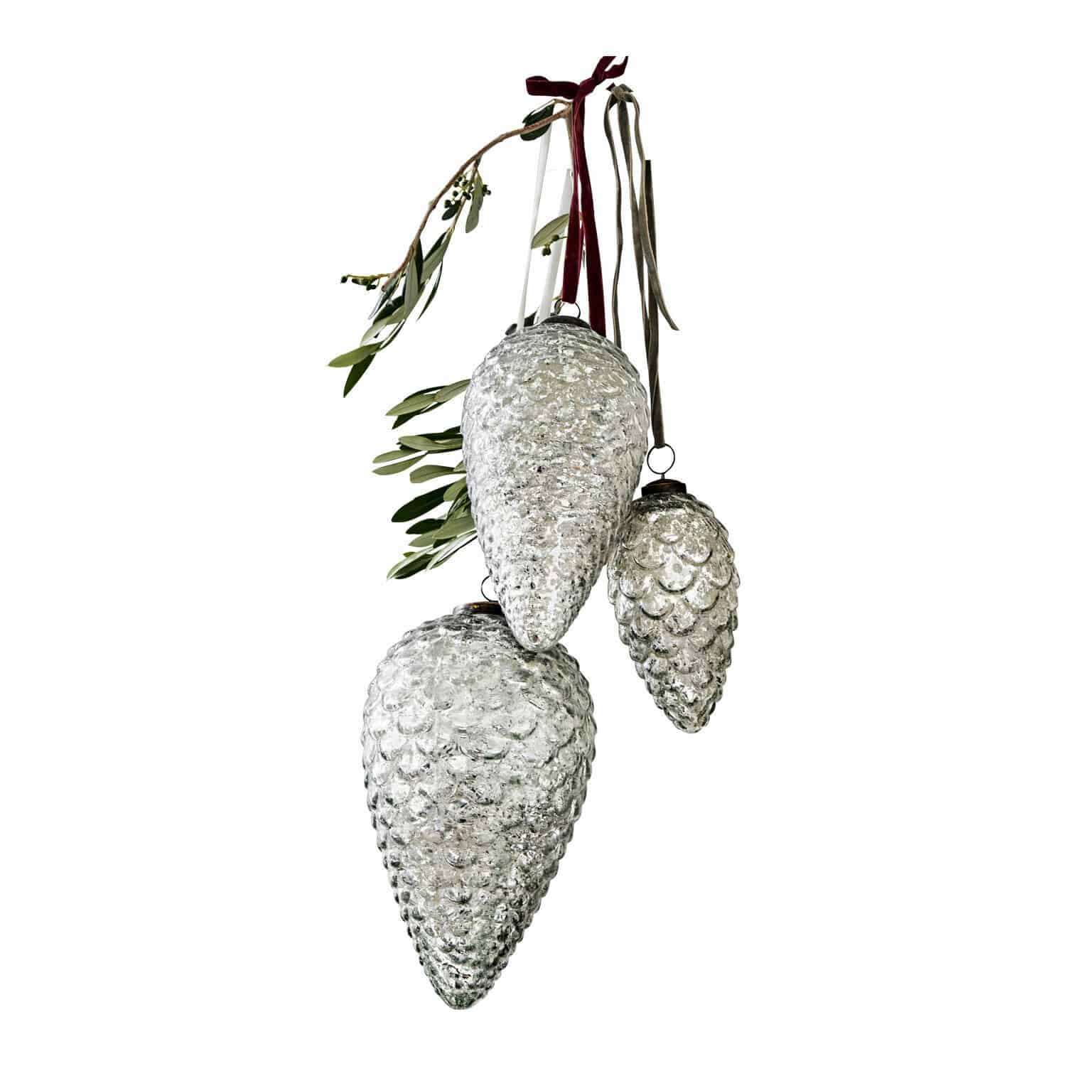 Set di 3 decorazioni natalizie Escala
