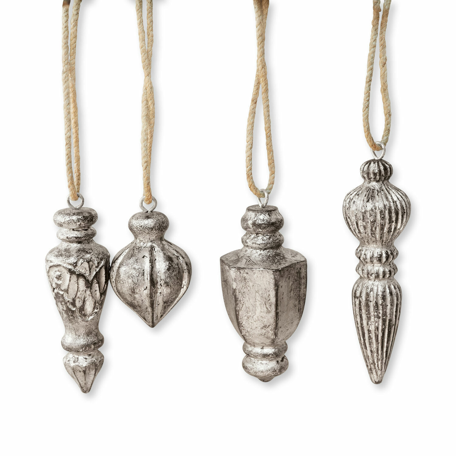 Set di 4 decorazioni da appendere Narino