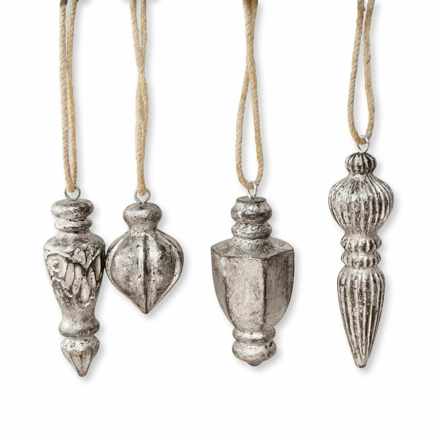 Set di 4 decorazioni da appendere Narino
