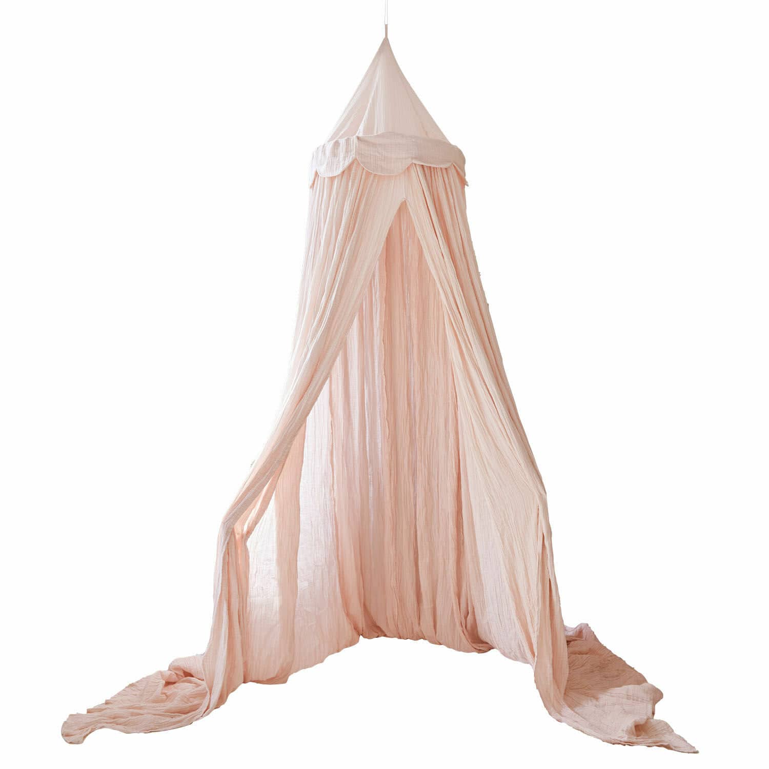 Baldacchino per letto Larika