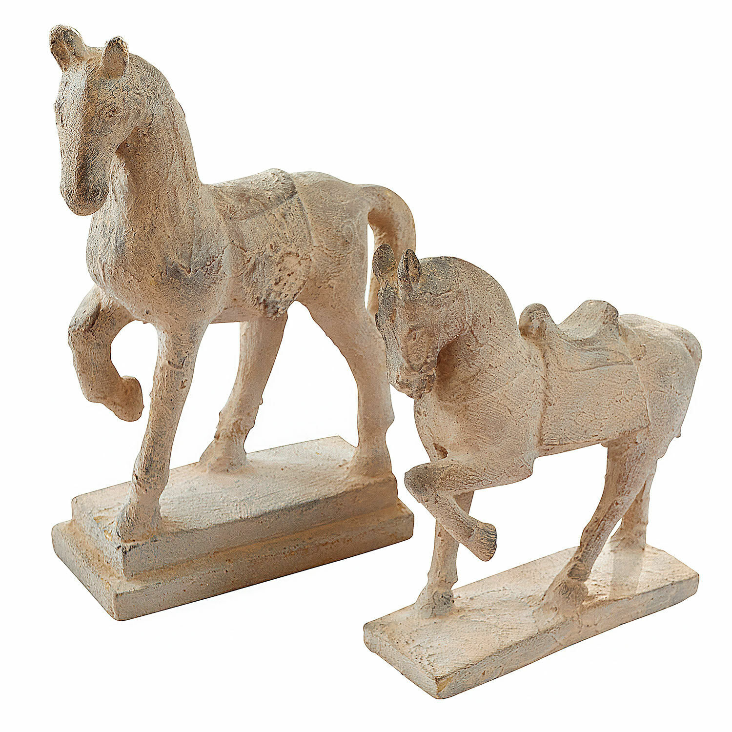 Coppia di cavalli decorativi Mirandel