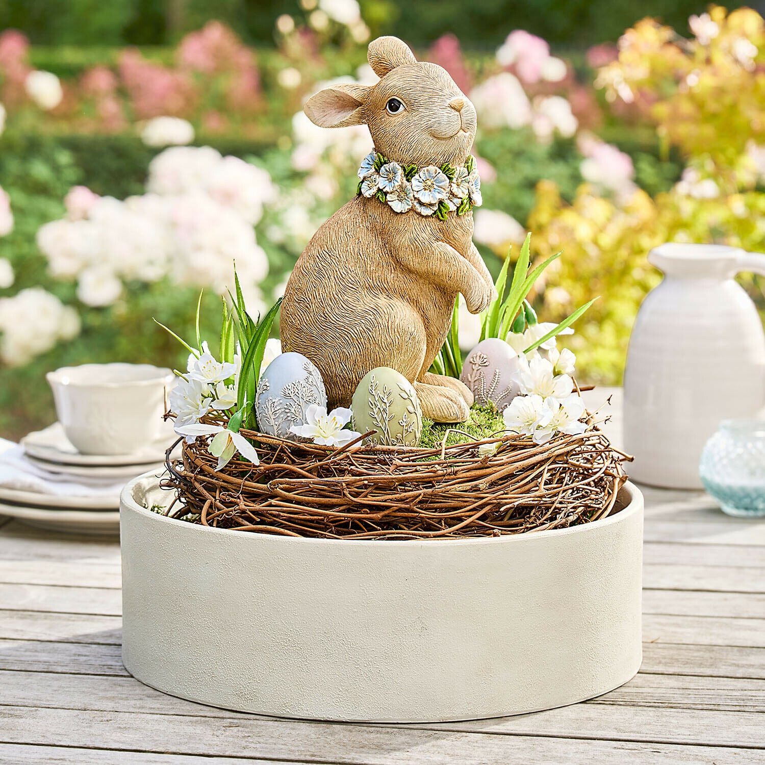 Set di 3 uova di Pasqua Fauverine