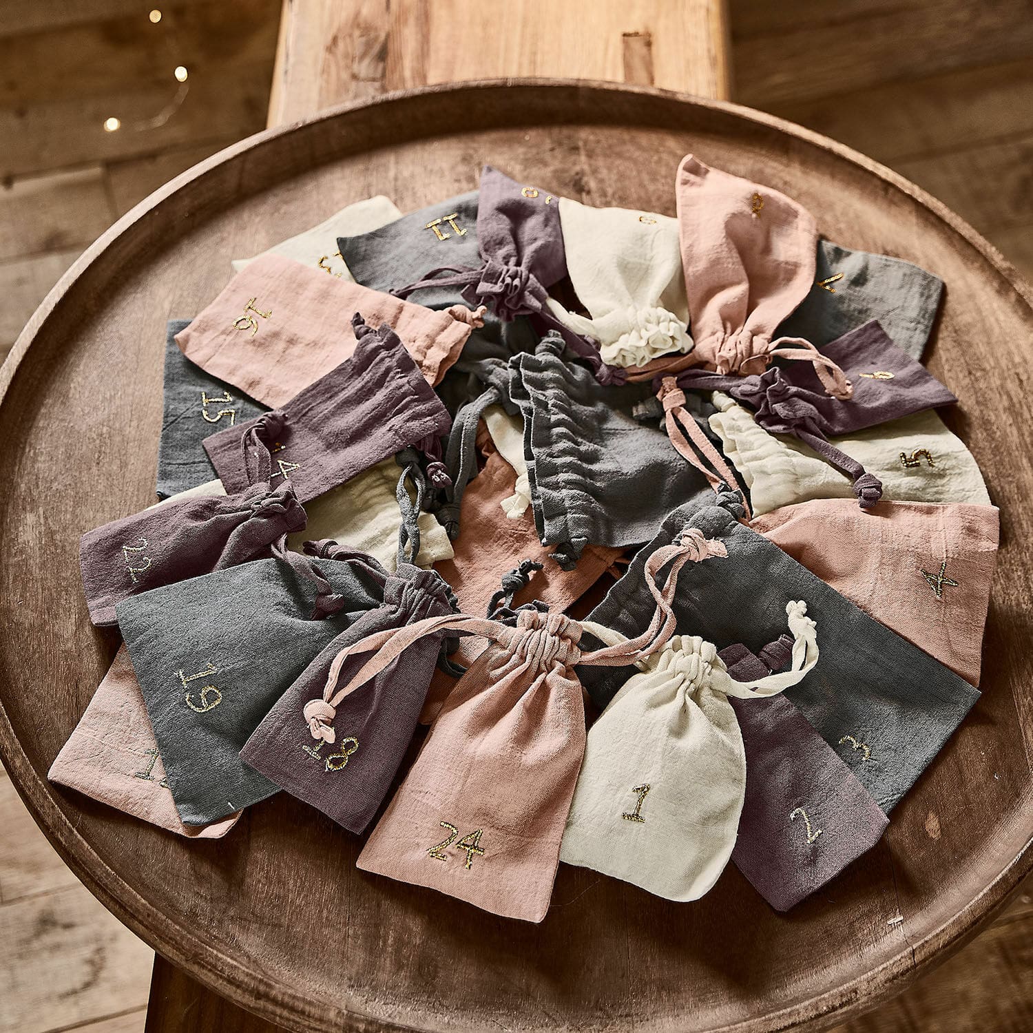 Set di 24 sacchetti Xélianne