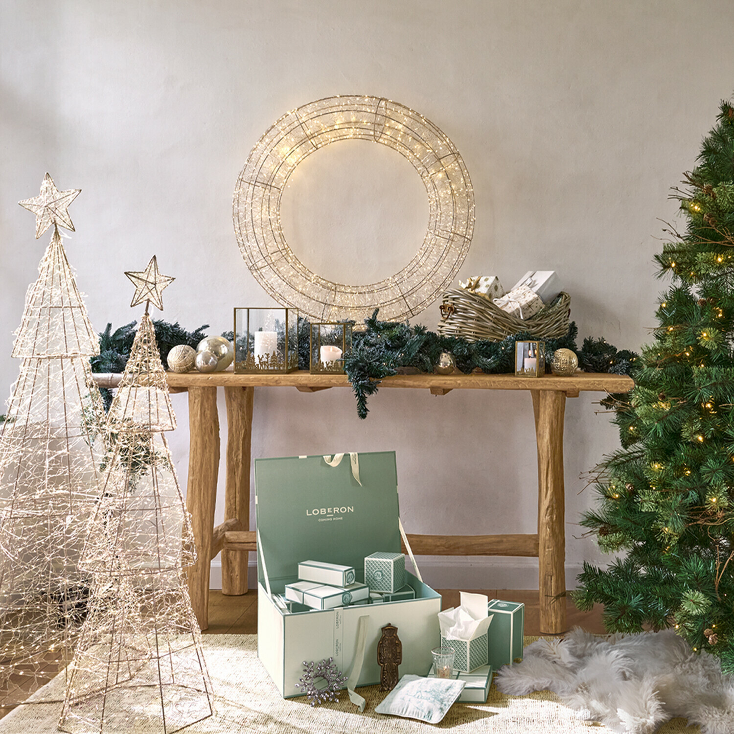 Set di 2 cestini Bellorie