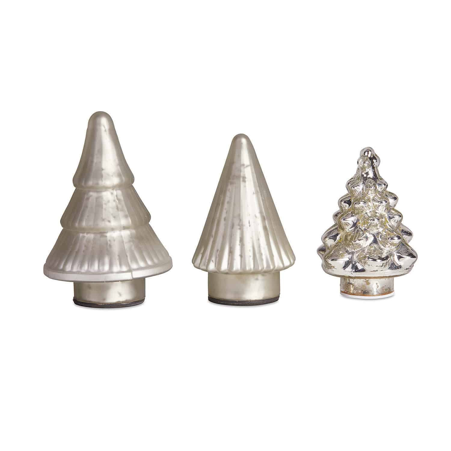 Set di 3 alberelli decorativi Chloé