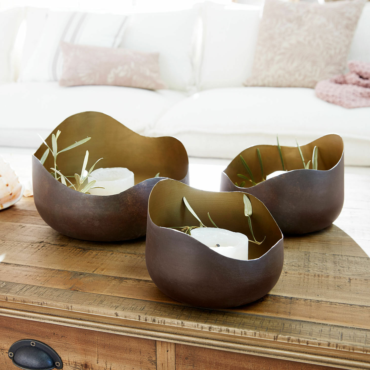 Set di 3 lanterne Thalorion