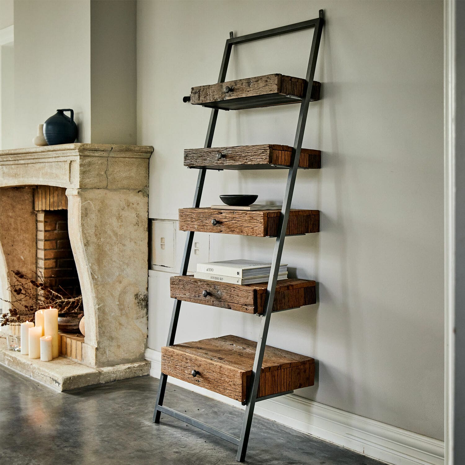 Scaffale con cassetti Rosemill