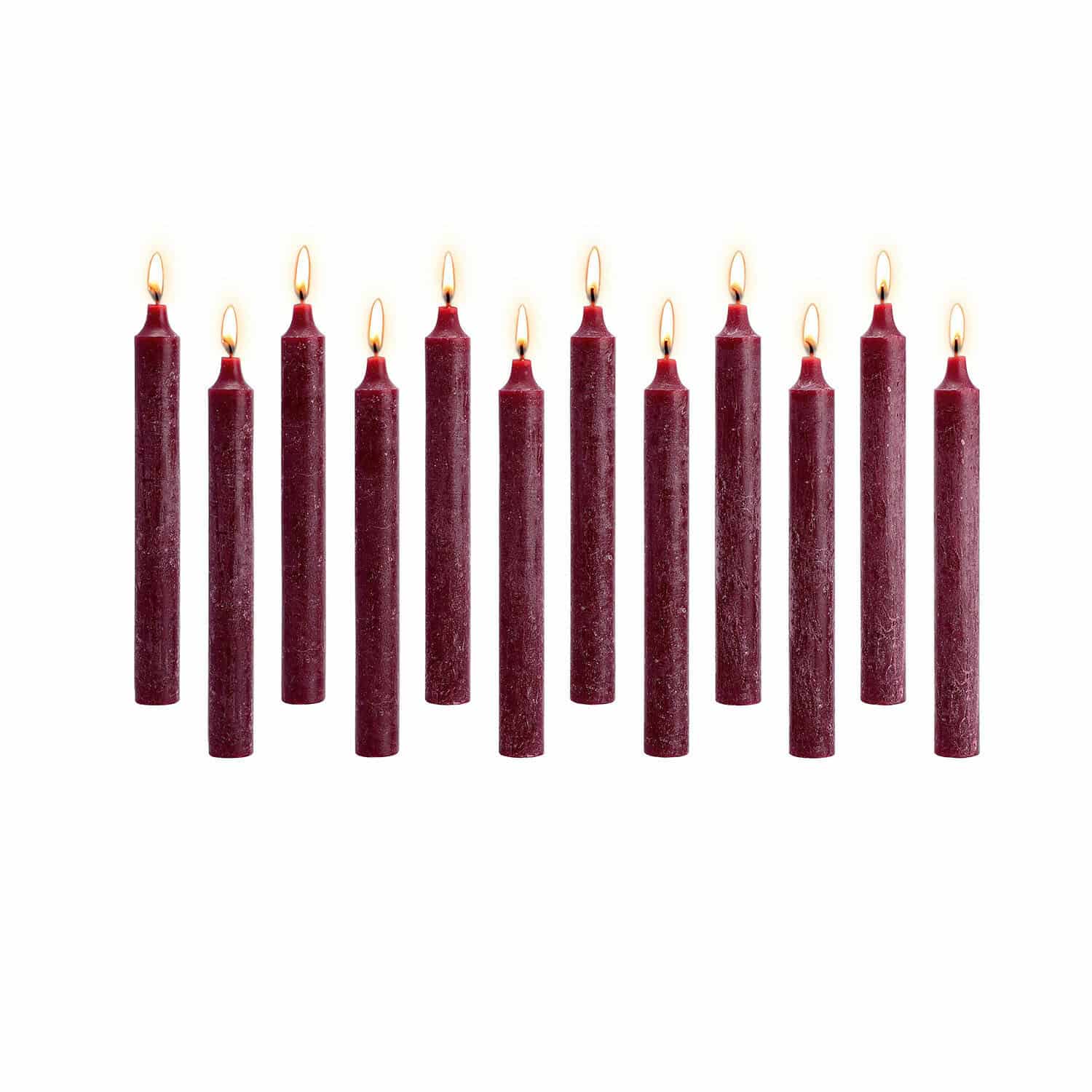 Set di 12 candele Bauceau