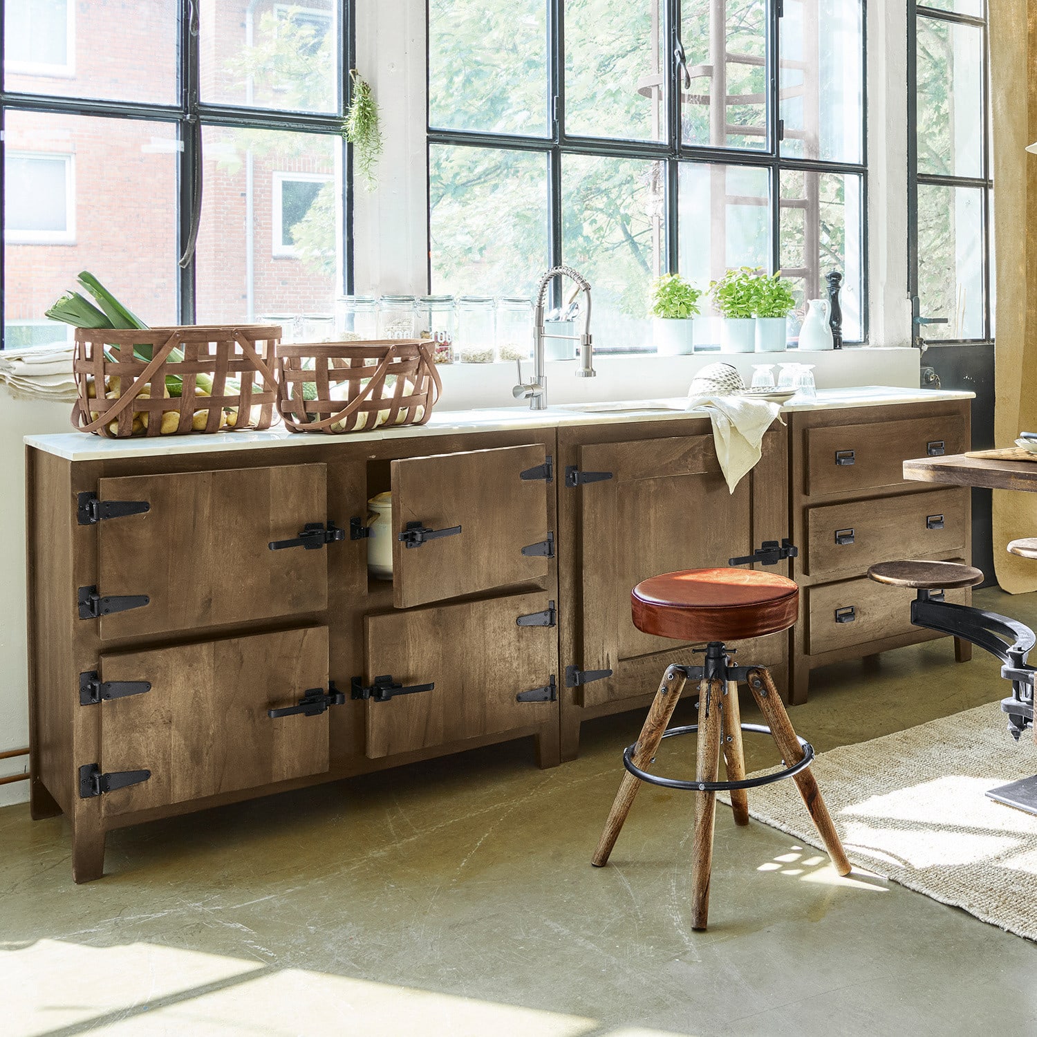 Set di basi da cucina Bettford