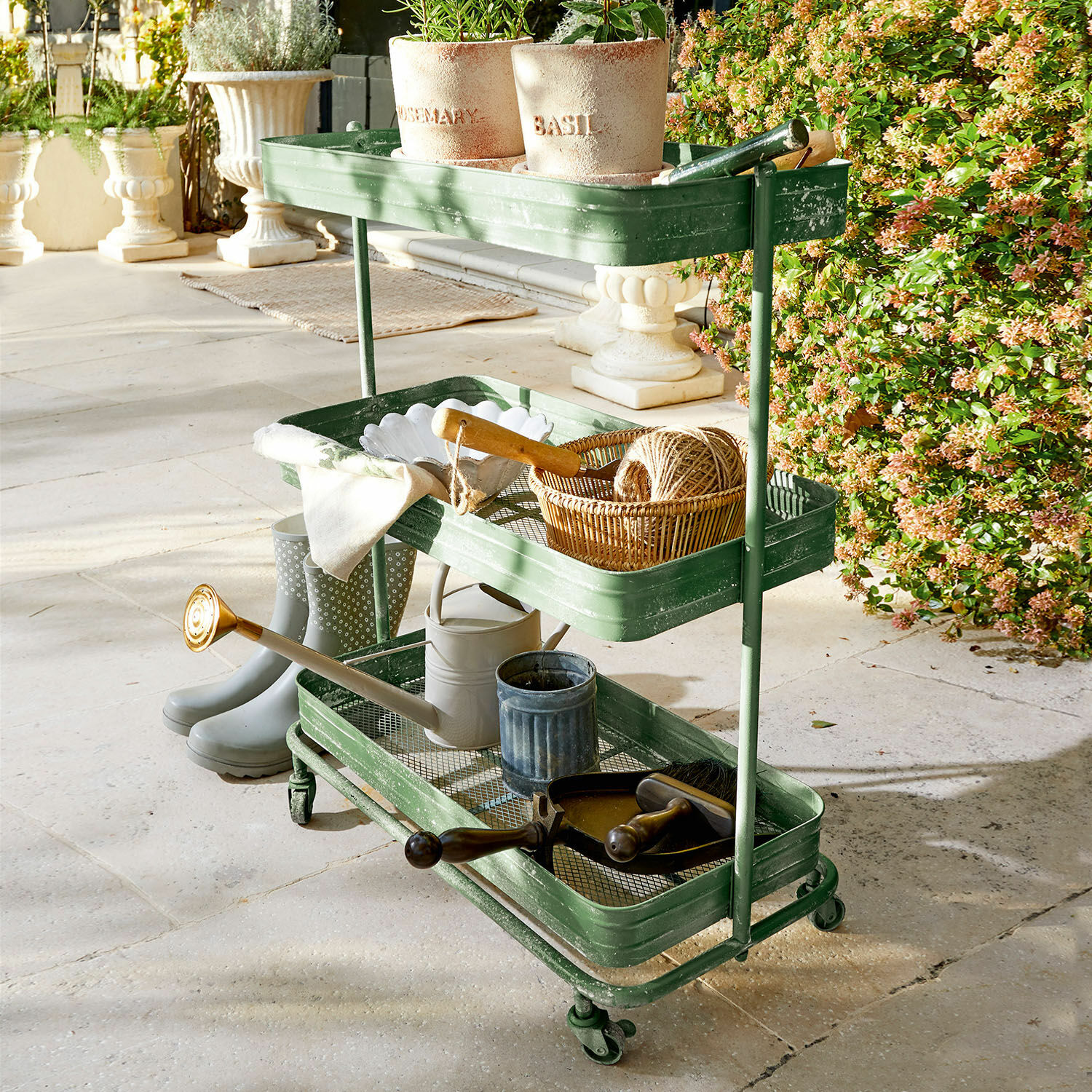 Carrello essiccatore per erbe e fiori Deonte