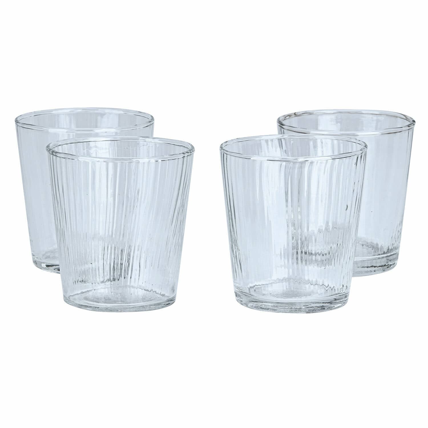 Set di 4 bicchieri Louisiana