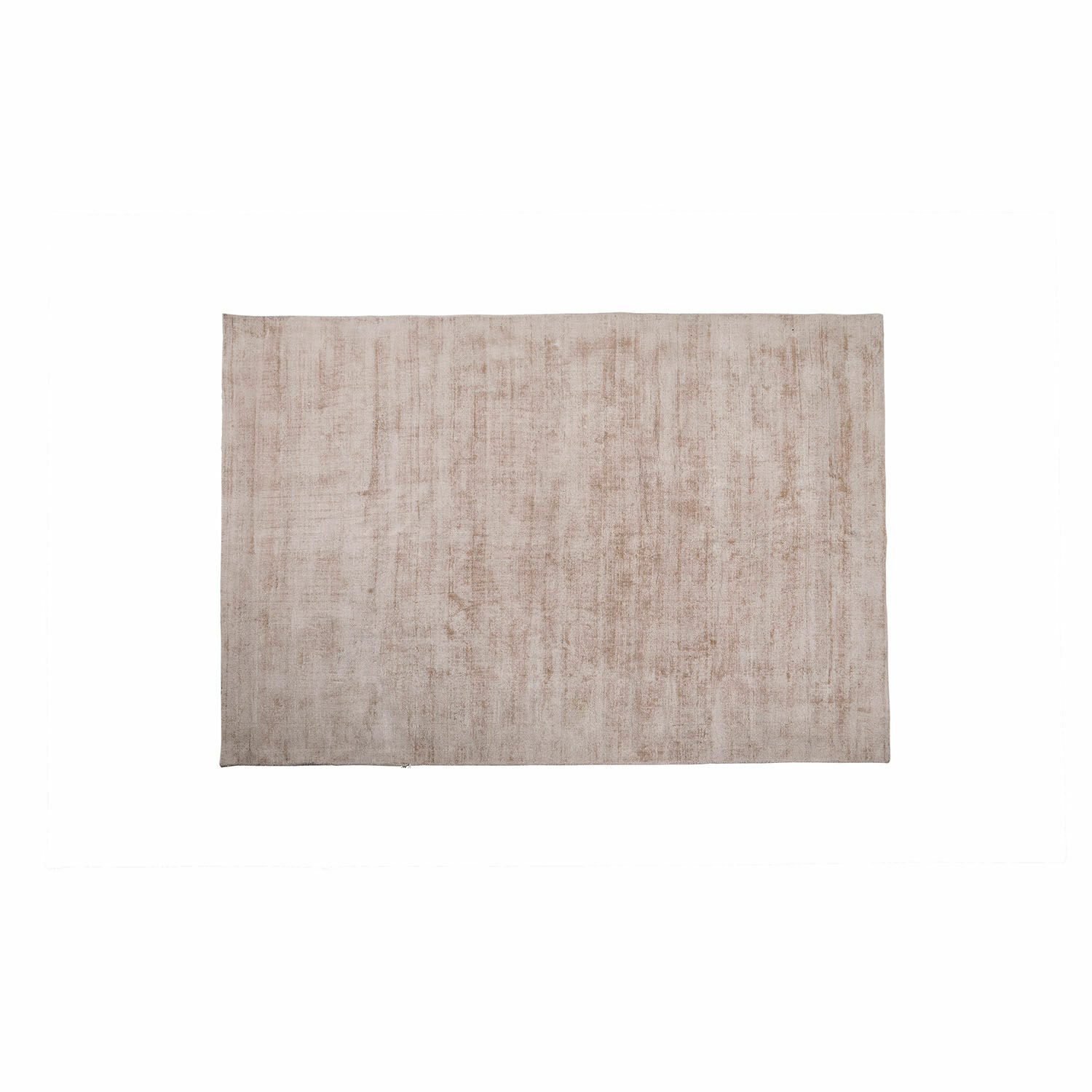 Tappeto Mariselle Tappeto beige in materiale morbido con trama delicata, ideale per soggiorno e camera da letto
