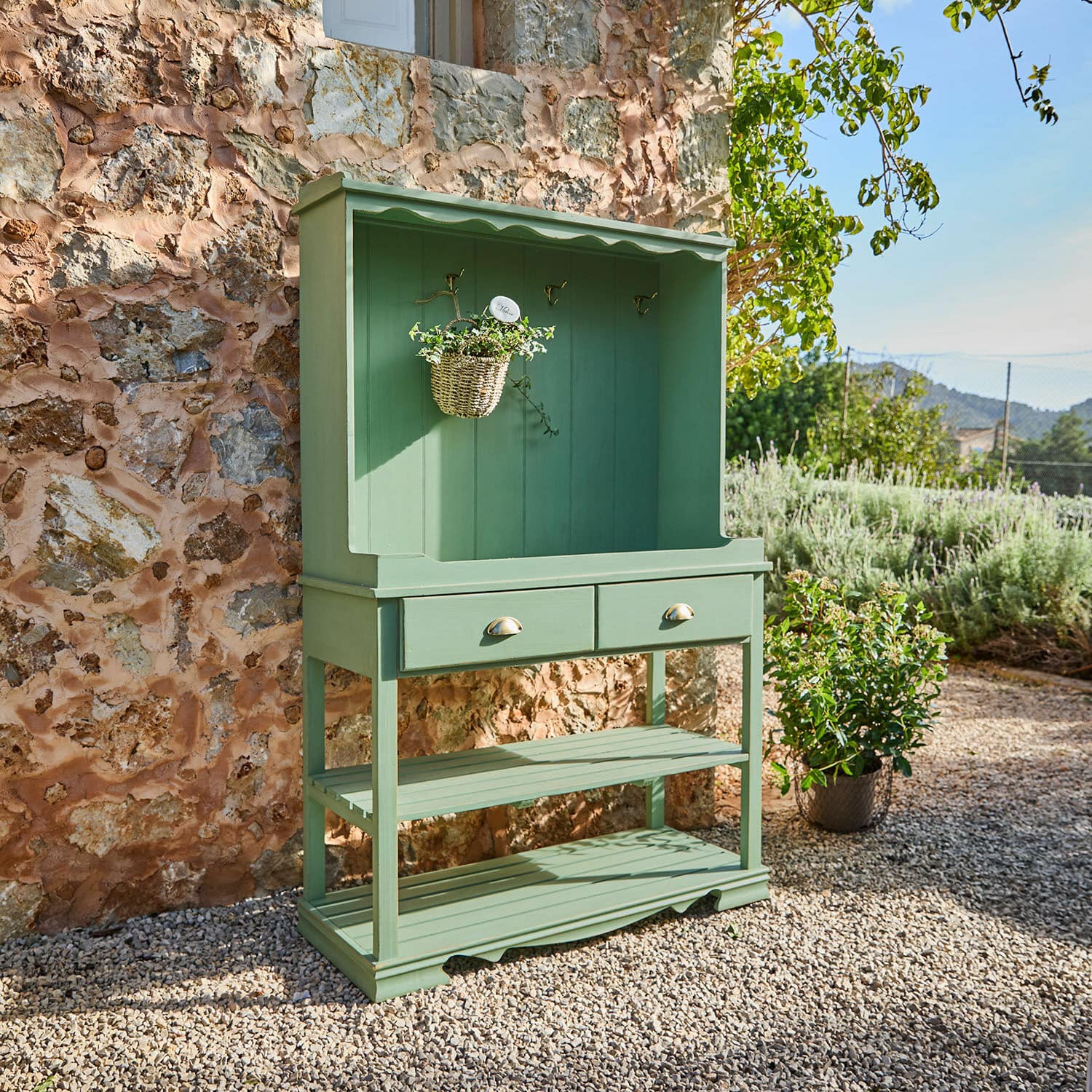 Tavolo per giardinaggio Castelune