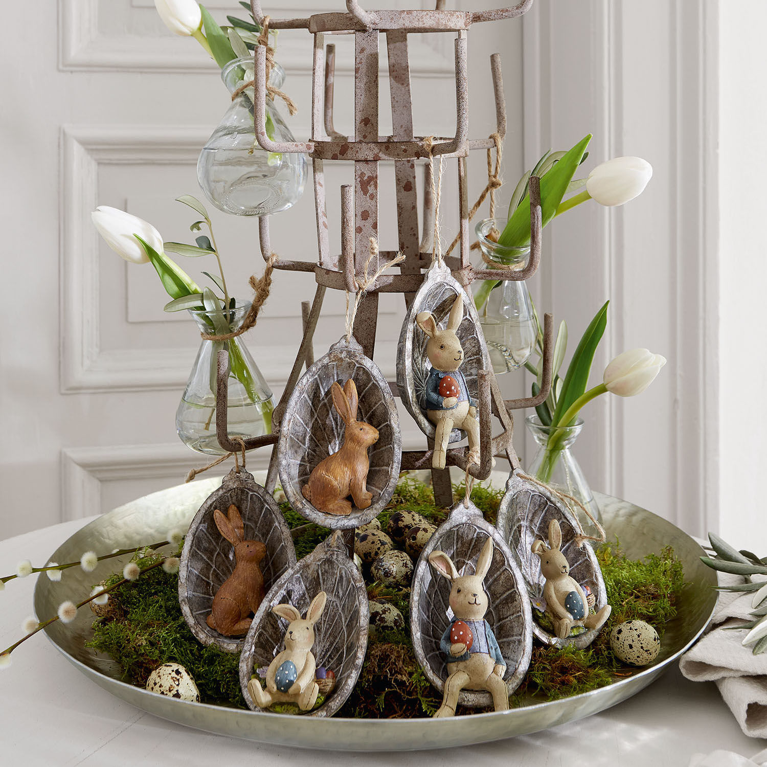 Set di 6 uova di Pasqua Vinos