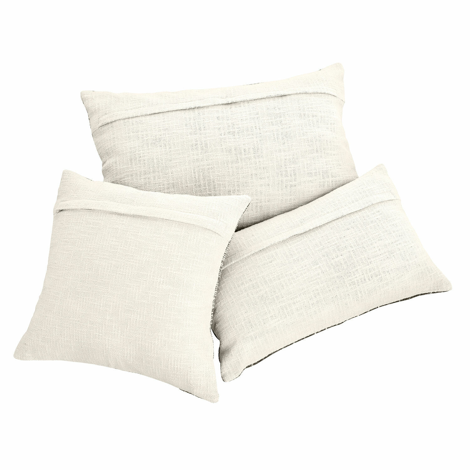 Set di 3 copricuscini Andulo