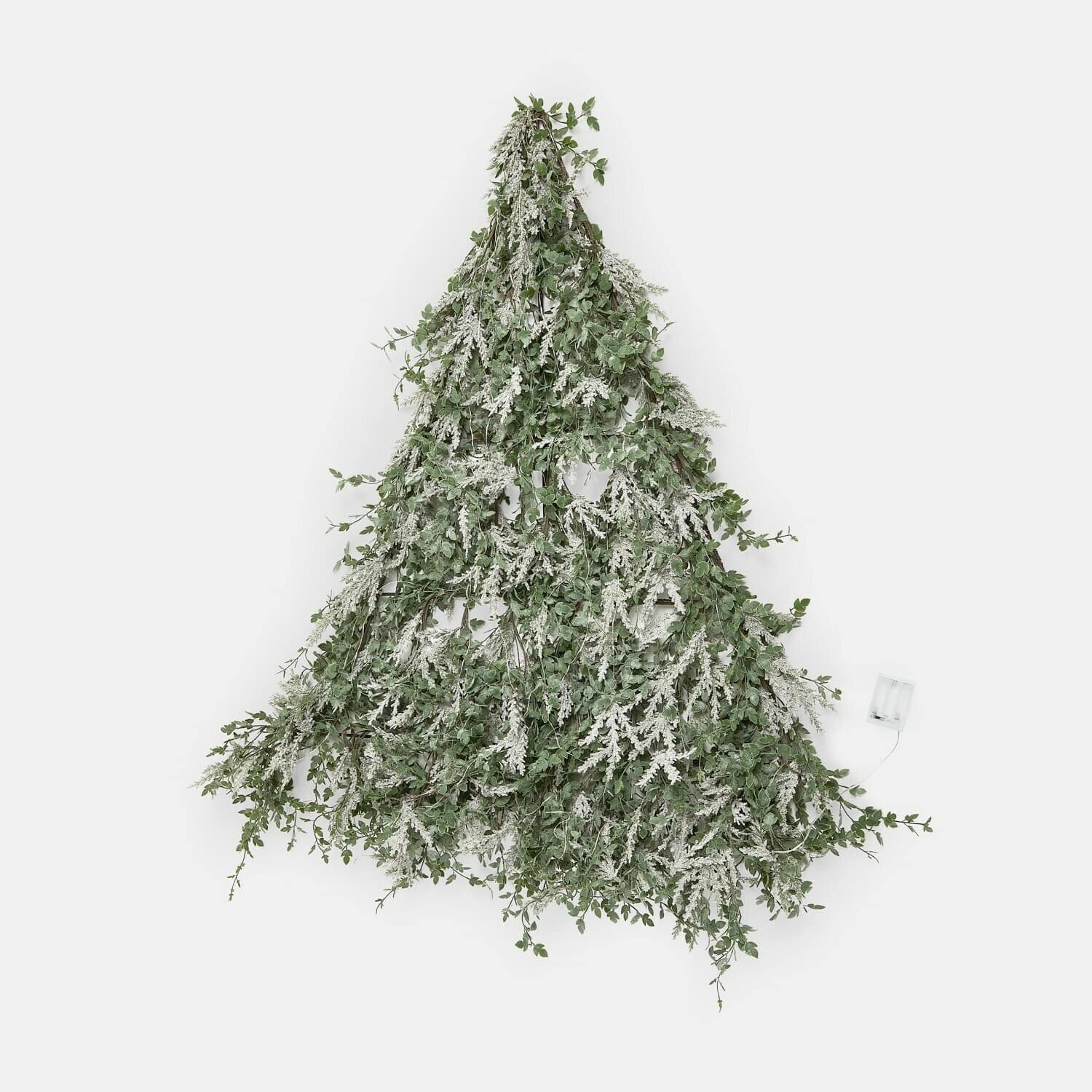Albero di Natale da parete a LED Florévie
