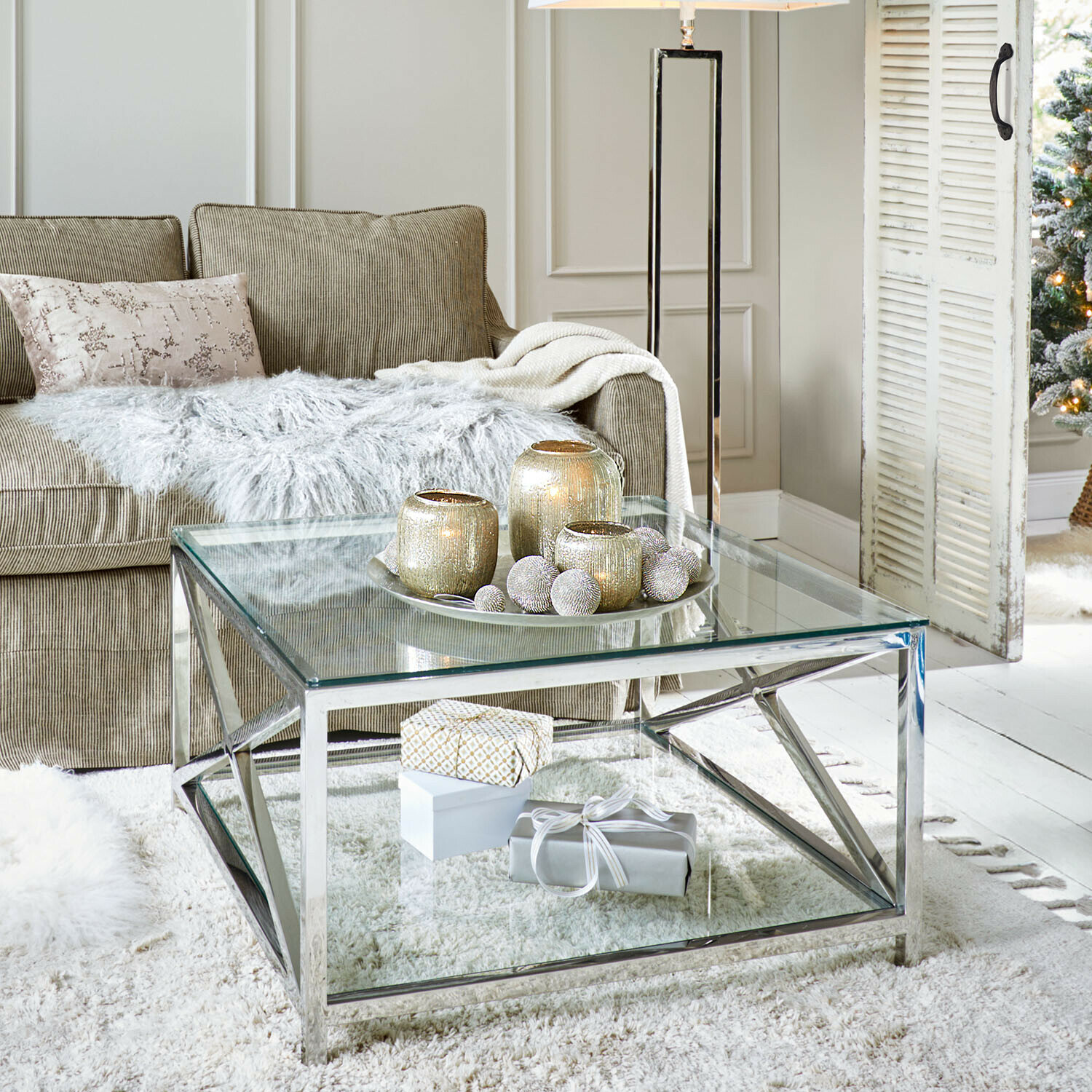 Set di 3 portalumini Clioneth