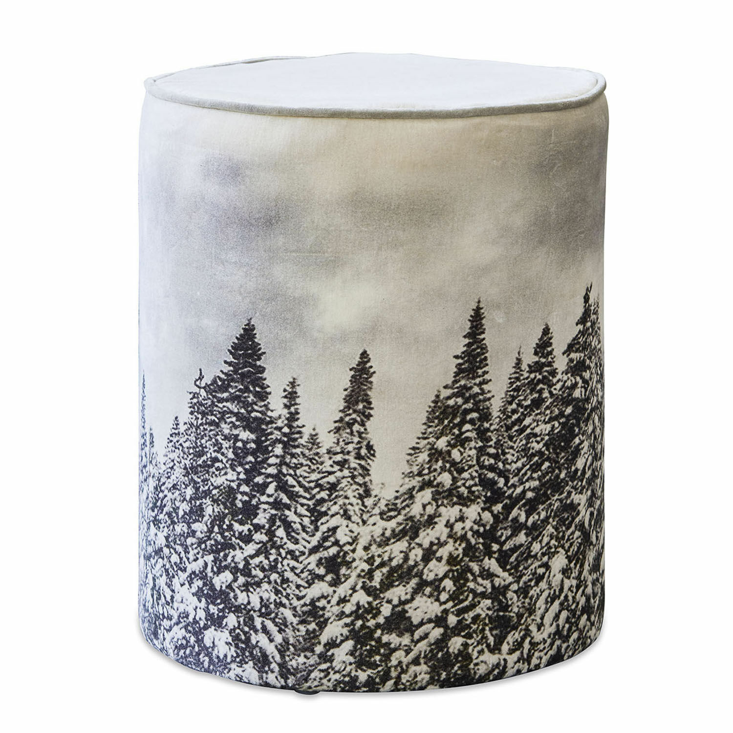 Pouf Silver Creek