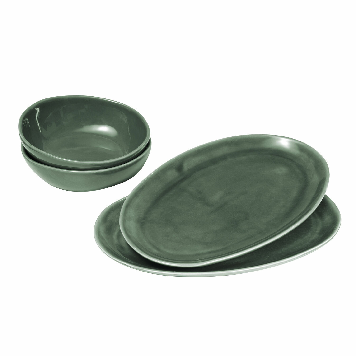 Set di 4 stoviglie Toget