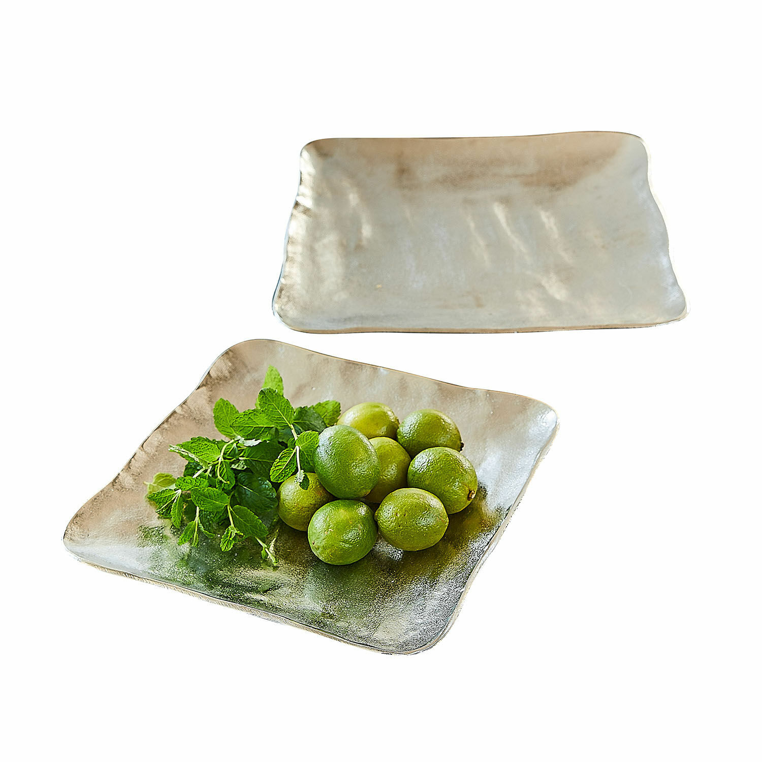 Coppia di vassoi Pedeboscq
