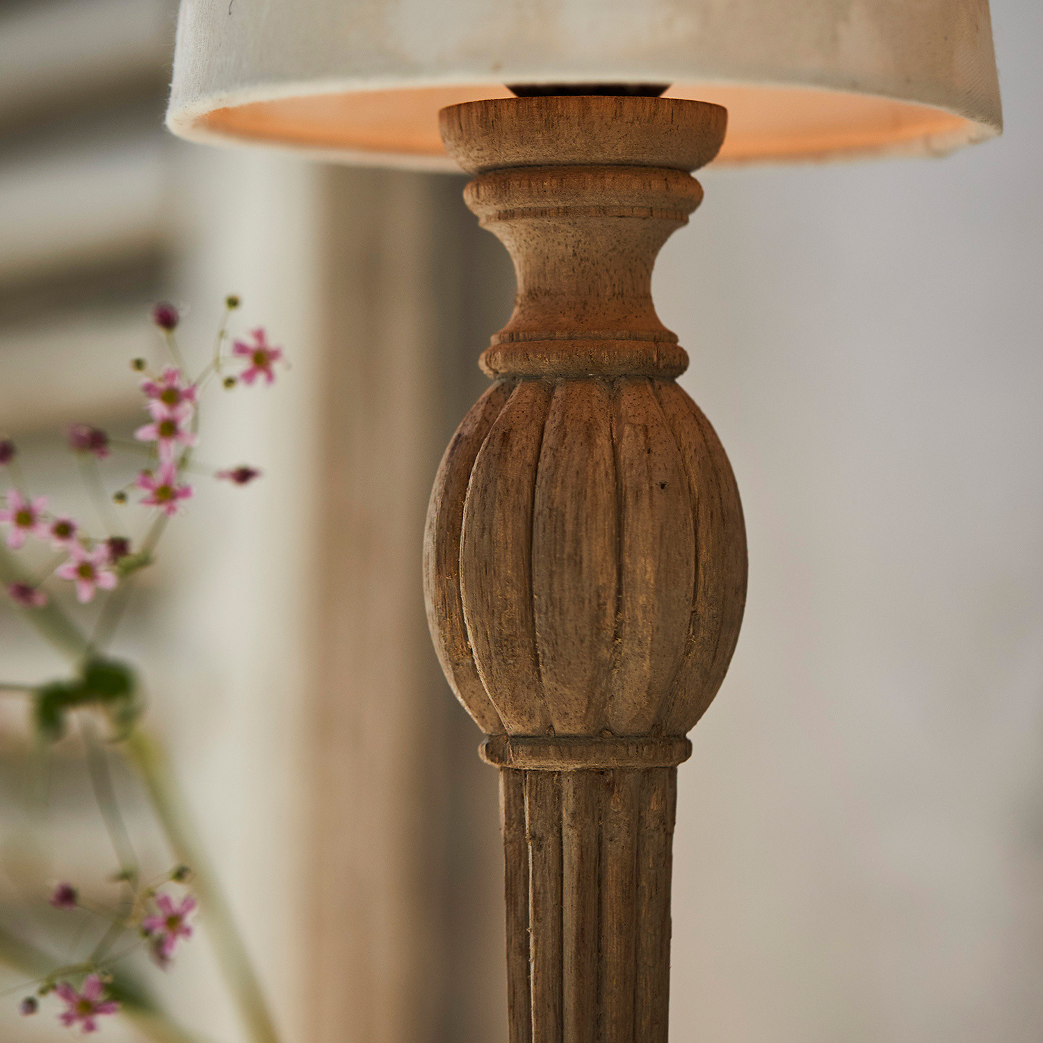 Coppia di lampade da tavolo Tori