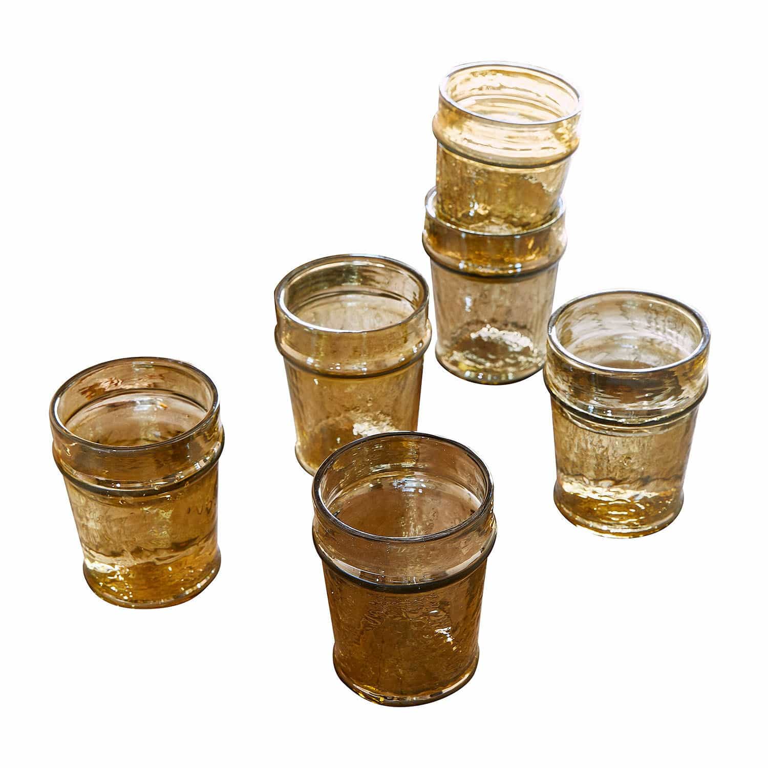 Set di 6 bicchieri Pristineque