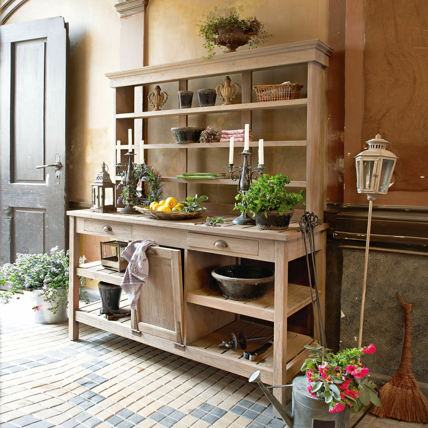 Mobile da giardinaggio Fallon