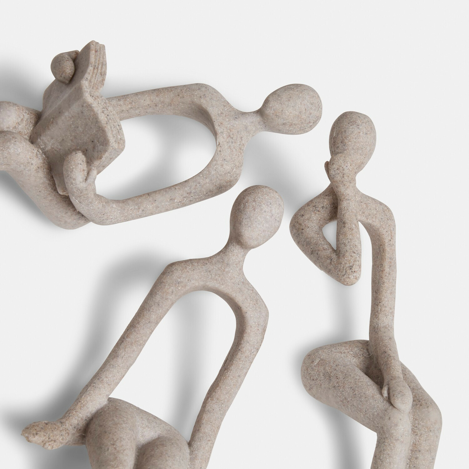 Set di 3 statuine Beléve