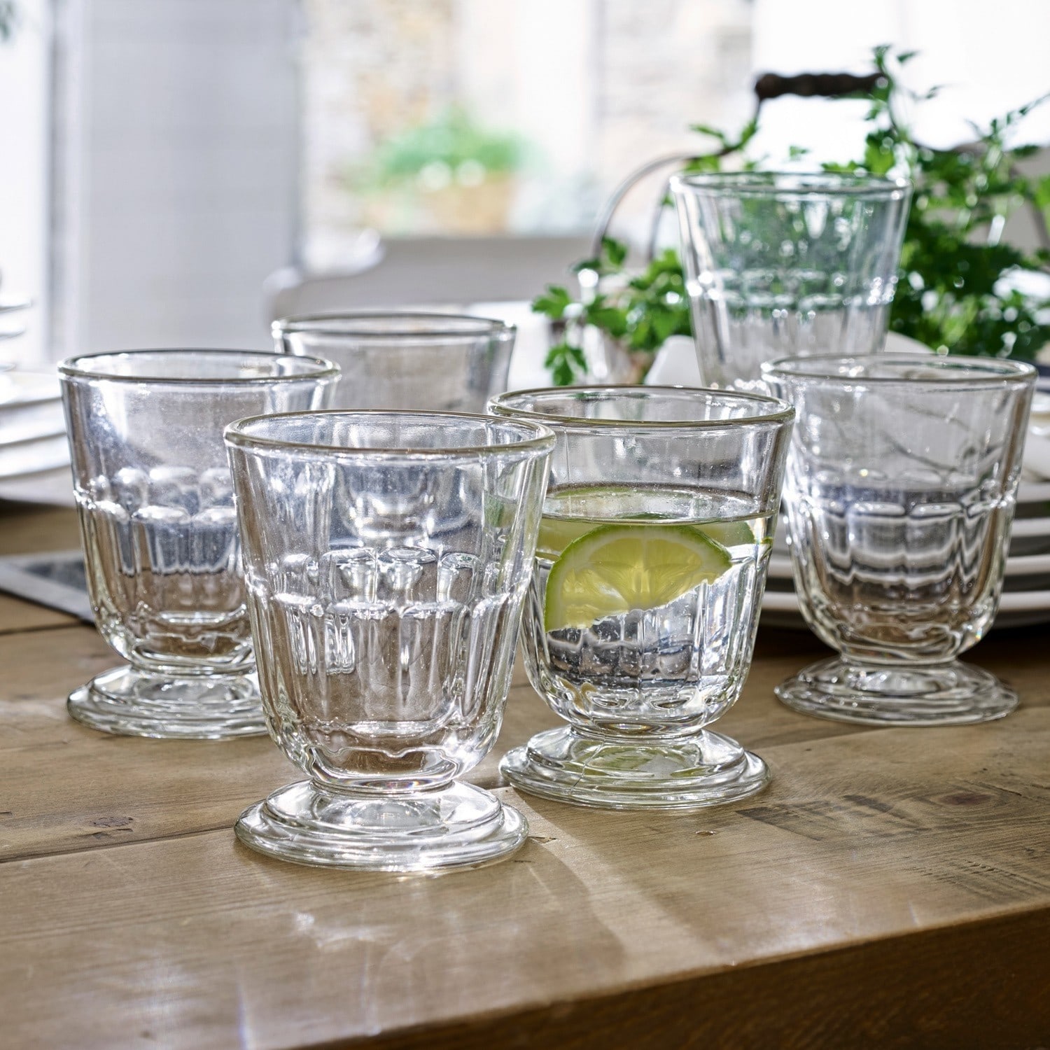 Set di 6 bicchieri da acqua Pouce
